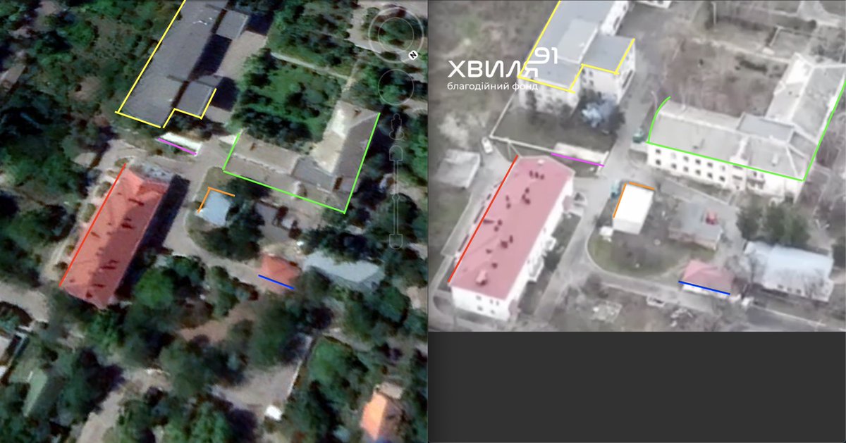 Ukrainian FPV drone targets Russian vehicle in
Q945+H7P Nova Kakhovka, Kherson Oblast, Ukraine
@GeoConfirmed  46.756450, 33.358200
source: t.me/hvulia91/1382