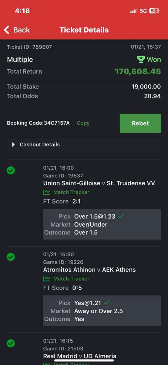 Tayo3v16's tweet photo. @HouseOfAmbers @bettingkingz9 Thanks ma’am.. my game came through even thou I cashed out https://t.co/Vd2JmbSAWC