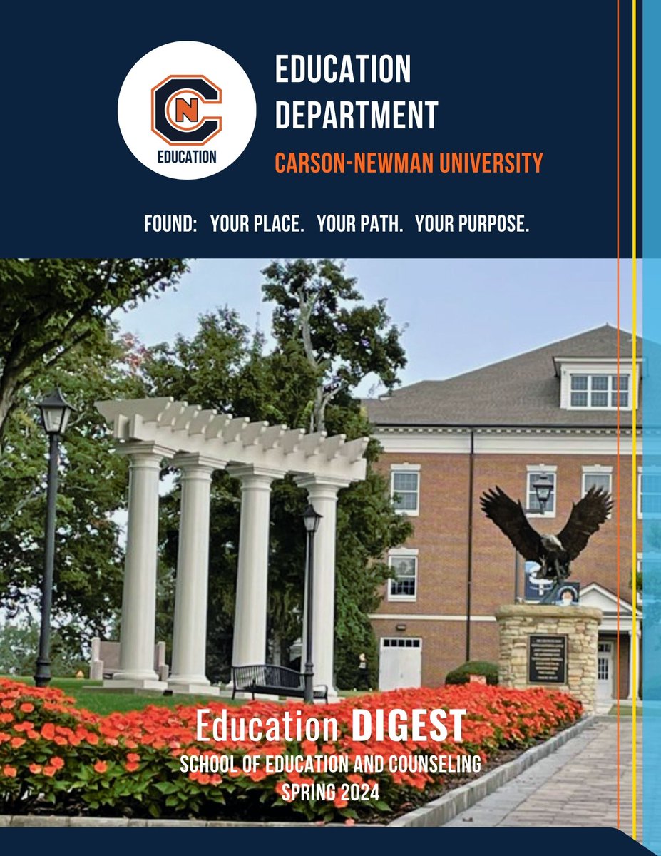 We are pleased to share the spring 2024 issue of the Carson-Newman University Education Digest, a bi-annual publication of the <a href="/carson_newman_u/">Carson-Newman University</a> Education Department. Please follow this link. canva.com/design/DAF5acu…