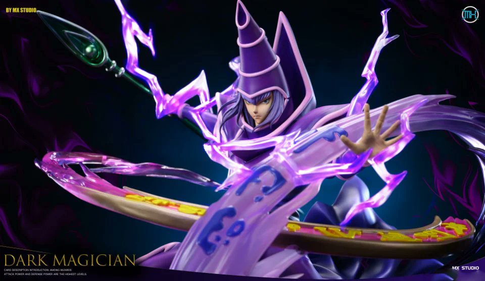 SiriusFigure's tweet photo. 🚀 Secure Your Spot Now!
✨Dark Magician – Yu-Gi-Oh! – MX Studio

🛒: https://t.co/vf3Z613xcI

#DarkMagician #YuGiOh #MXStudio #YuGiOhCollectibles #CardGames #CollectibleFigures #AnimeMerch #CardGameCommunity #YuGiOhFans #DarkMagicianGirl #AnimeCollectibles #TradingCardGame https://t.co/eOJFtnZOfn