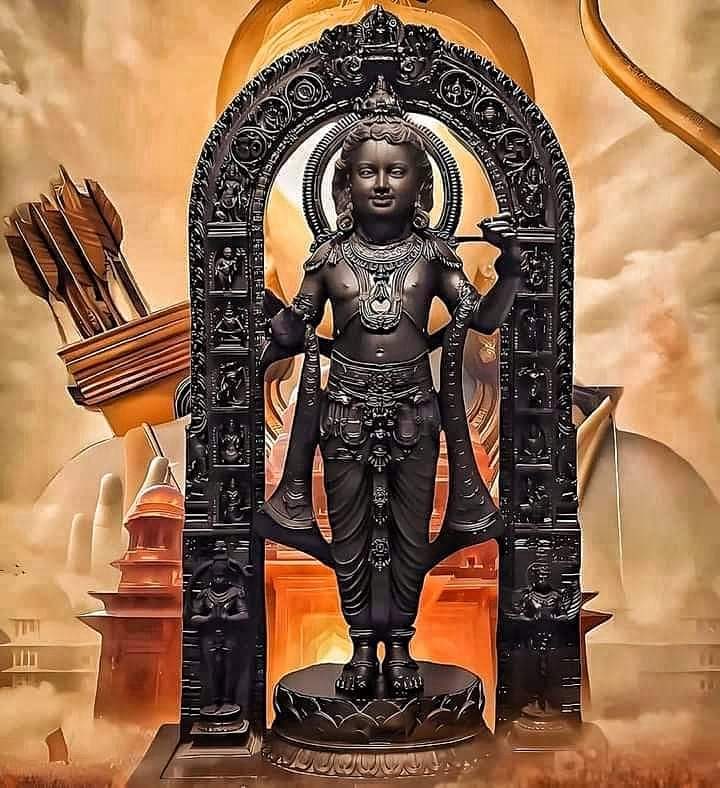 damnish's tweet photo. जय श्री राम, भगवान राम सभी पर अपनी कृपा बनाए रखें । #JaiShreeRam #AyodhaRamMandir https://t.co/iGB5OJMlsi
