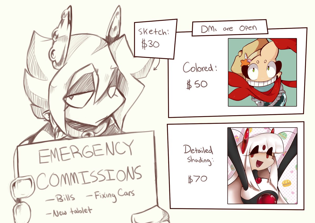 I really hate doing this, and I'm sorry with how quickly this was slapped together, but I need some help rn. Inflation's hitting way too hard, and I need some things sorted out financially. I can't do much else other than this for now. Any help is greatly appreciated.