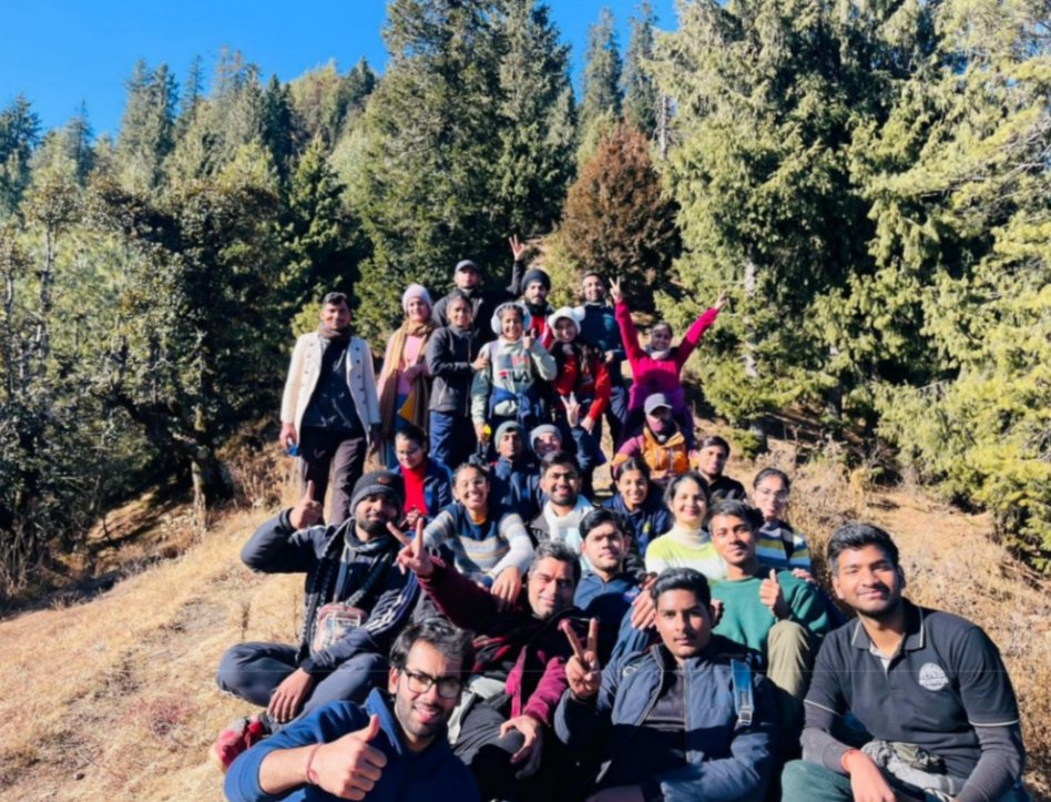 Embrace the thrill of trekking with NSS 10-Day Adventure Training Camp! Our volunteers did trekking to Sherkot Peak, Sara Trek, and Hatu Peak & a visit to Hateshwari Temple. An expedition of self-discovery, resilience, and nature's wonders.🚶‍♂️✨
#NSS #NSUT #AdventureJourney