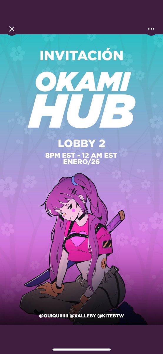 Vamo a jugarnos la finca en el hub de @OkamiAim