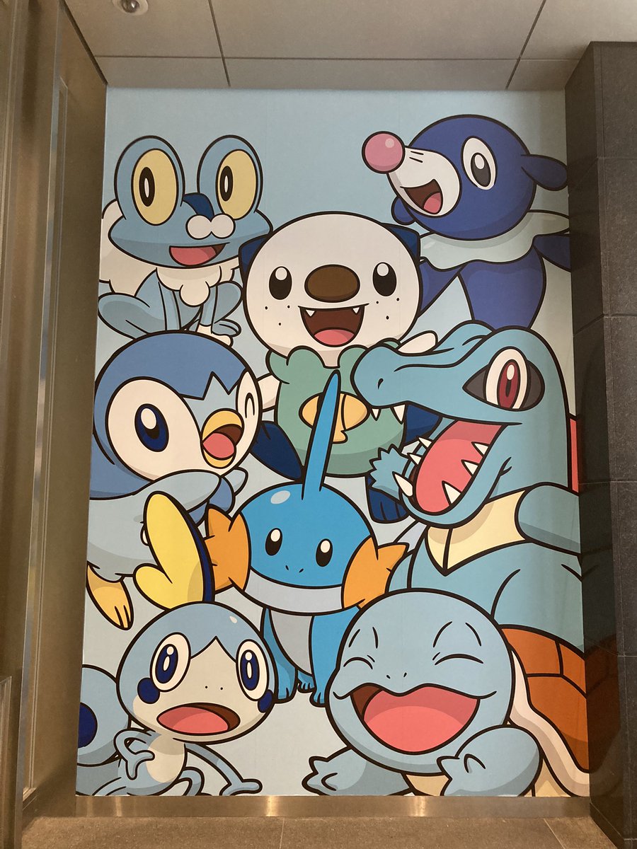 micaxacim's tweet photo. ポケセン行って来ました🌱 https://t.co/8fv8Fy2CTy