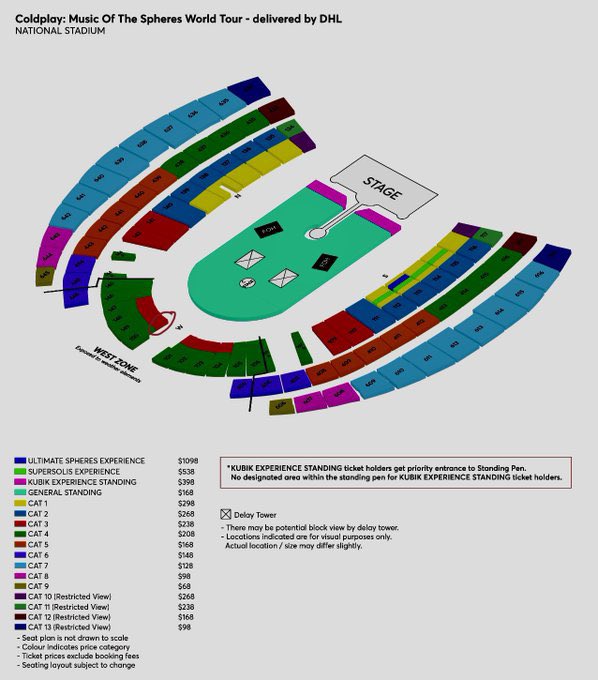 leonardofergs's tweet photo. WTS COLDPLAY SINGAPORE
NEXT WEEK (30 January 2024)
FESTIVAL (GENERAL STANDING)
1 TIX
HARGA PALING MURAH (BANTING HARGA) + NEGO!!!
YG MINAT DM
#wtscoldplaysingapore
#COLDPLAYinSingapore
#COLDPLAYsingapore
#COLDPLAYticket
#SINGAPORE
#MOTSWORLDTOURSG
#MOTSinSingapore https://t.co/Av9mWILD7G