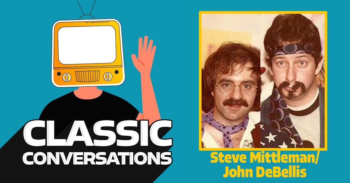 JeffDwoskinShow's tweet photo. π€ Dive into the world of stand-up with legends John DeBellis and Steve Mittleman on #ClassicConversations. A journey filled with laughter and untold stories from the comedy scene! π€£
Listen here:https://t.co/7zKg6jRYyM
#ComedyLegends https://t.co/fkeSgFcVhd