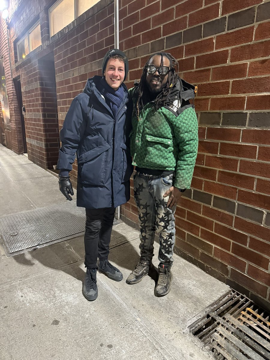 I’m with the Jews, they gonna let me in.