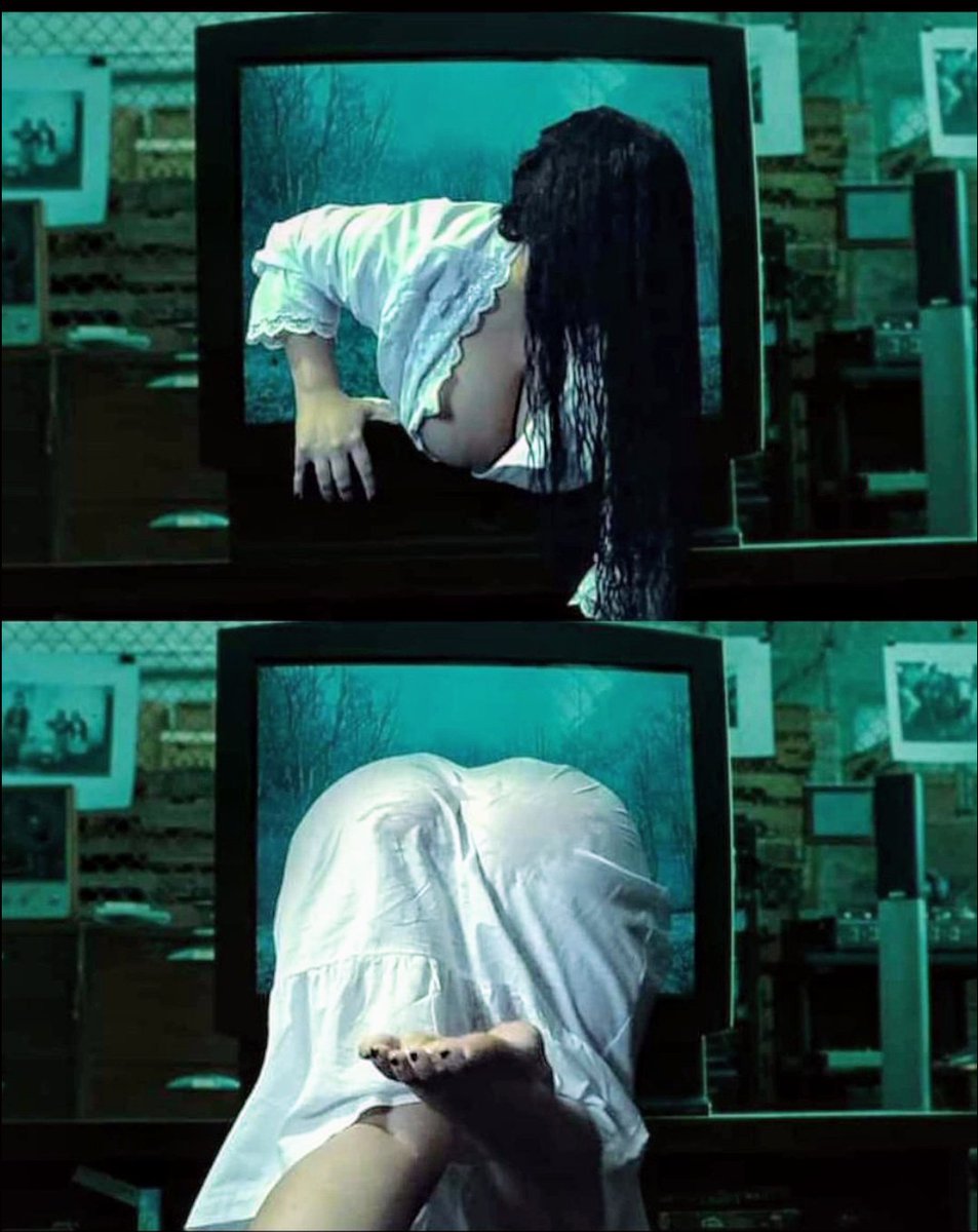 Está película da es miedo,que creatividad.