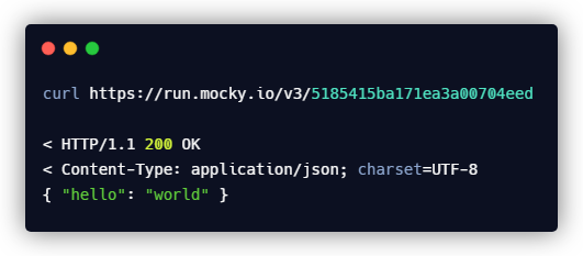 hsynrgn's tweet photo. You, nice little tool :) https://t.co/lTc08YcE37 Create your own fake API to test things on the fly. https://t.co/fa9gZ2MjHk