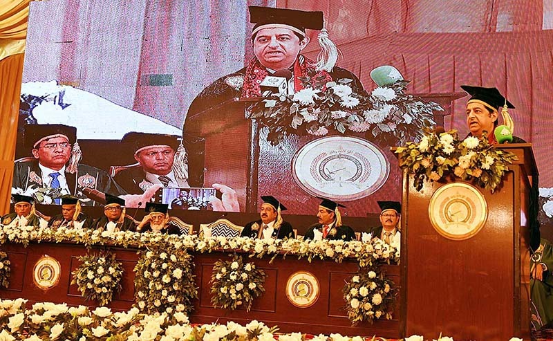 arshadwm's tweet photo. I had the honor of awarding degrees to the graduates and addressing the esteemed gathering at the 12th Convocation of Sindh Agriculture University Tandojam.

Congratulations to the graduates on their achievements! 📷

#EducationalExcellence #leadershipdevelopment #Sindh https://t.co/o94pCWQEDV