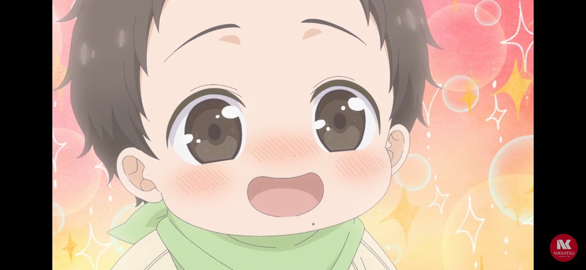 nostalgia520's tweet image. แงงงง้ อนิเมะ omegaverse น่ารักใสใส หลานยายมีสถานะเป็นก้อนอ้วม 1 ก้อน คุณป๊าติดกล้องดูลูกถึงกับร้องไห้น้ำตาหลั่งริน อ้วมอ้วมลูกพ่อช่างแสนน่ารักแจ้มแดง มีไฝที่คางเหมือนคุณป๊าล่วย