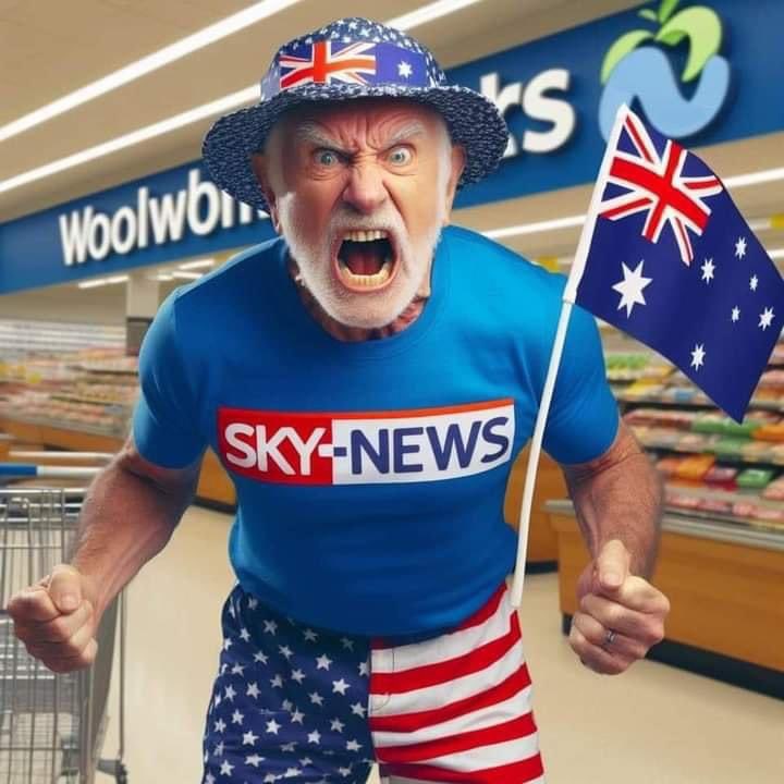 We can expect the Sky News/Murdoch Media ‘Hatred Machine’ to be ratcheted up to 11 in the coming days, as the focus of their fear mongering & outraged bigotry approaches ever nearer … sad! #auspol #MurdochGutterMedia #LNPLies #DuttonFascism #ChangeTheDate #LNPNeverAgain