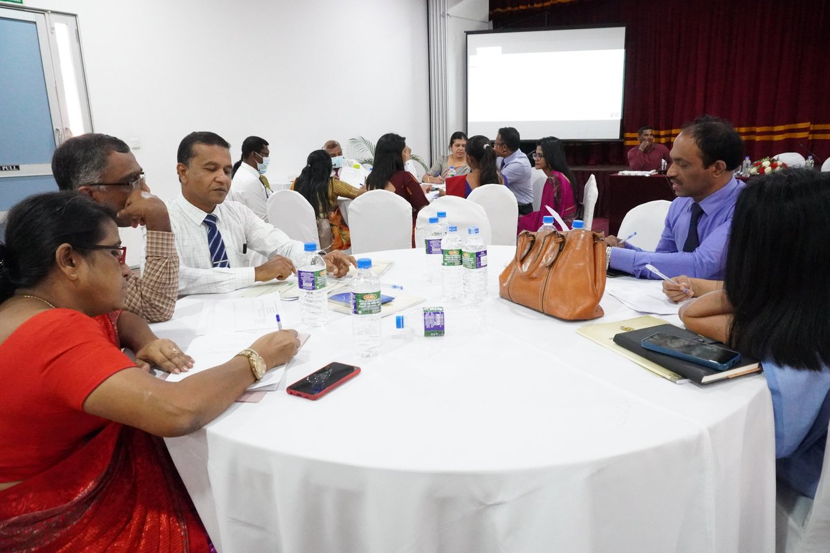 tisrilanka's tweet photo. #TISL, in collaboration with @MediaMinistrySL & @VeriteResearch, organized a training for public officials on #proactivedisclosure of information.
Read more: https://t.co/UgxebBa77d
#SriLanka #RTI #Transparency #TISL #publicservice https://t.co/ULUFbuwmTP