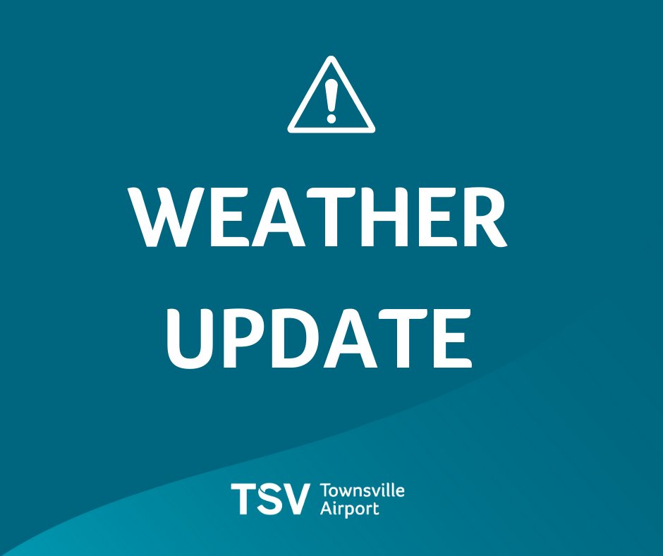 Townsville Airport (@tsvairport) on Twitter photo <a href="/TSVAirport/">Townsville Airport</a> is closely monitoring a Tropical Low in the Coral Sea and following the advice of the <a href="/BOM_Qld/">Bureau of Meteorology, Queensland</a> and the <a href="/TSVCouncil/">Townsville City Council</a> Local Disaster Management Group. If you're flying through <a href="/TSVAirport/">Townsville Airport</a> over the coming days, keep in contact with your airline about your flight status. <a href="/TSVAirport/">Townsville Airport</a> is closely monitoring a Tropical Low in the Coral Sea and following the advice of the <a href="/BOM_Qld/">Bureau of Meteorology, Queensland</a> and the <a href="/TSVCouncil/">Townsville City Council</a> Local Disaster Management Group. If you're flying through <a href="/TSVAirport/">Townsville Airport</a> over the coming days, keep in contact with your airline about your flight status.