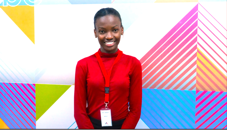 As a new week begins, let's focus on #InclusiveEmployment. Disability bias widens employment gaps. Today, we highlight a young lady's inspiring career journey, thriving due to an opportunity that saw beyond her disability.

Check out her story 👉shorturl.at/rMV18