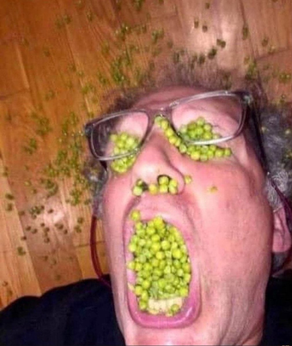 peas guy