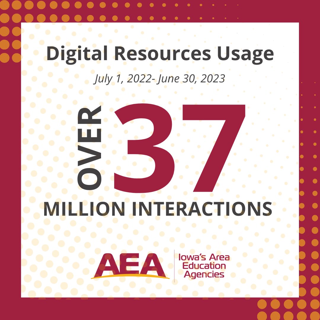 AEA digital resources are available to all educators and students in public, accredited nonpublic schools, and to dual-enrolled students. Access to this suite of resources offers just-in-time instructional supports to all academic areas, abilities, and interests. #EveryDayatAEA