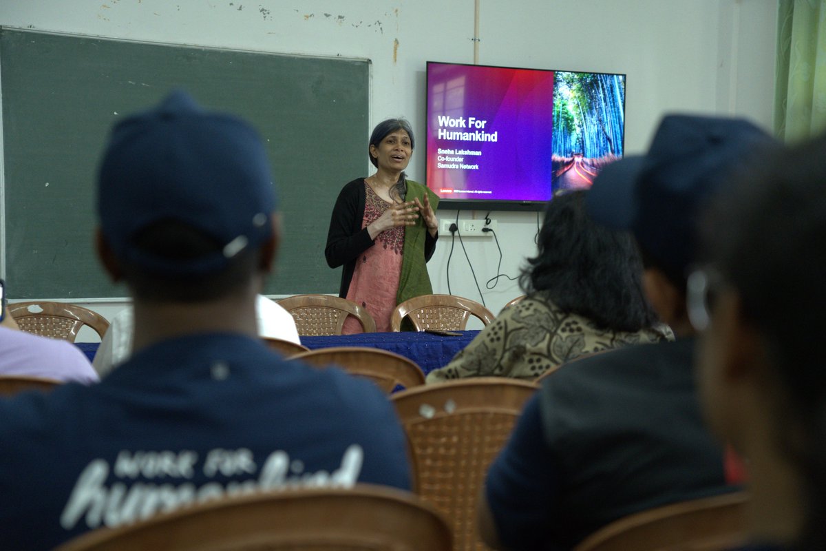 NetworkSamudra's tweet photo. Mrs. Sneha Lakshman, Our Co-founder, Samudra Network- emphasized our role in creating a digital ecosystem that empowers millet farming in Kanthalloor, Kerala for Work for Humankind initiative by Lenovo
For more info visit https://t.co/2VflFNrEVN #farmerscollective #Kerala https://t.co/I8z5pFqkY0