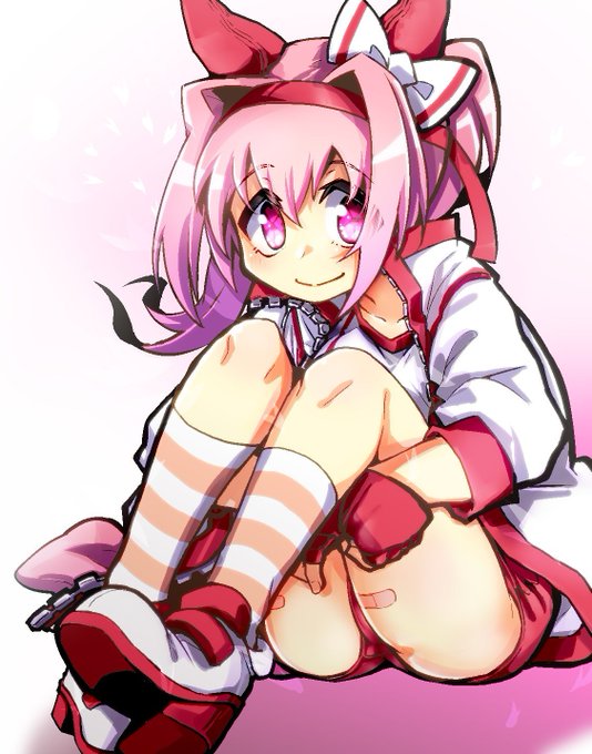 ウマ娘の絵です。