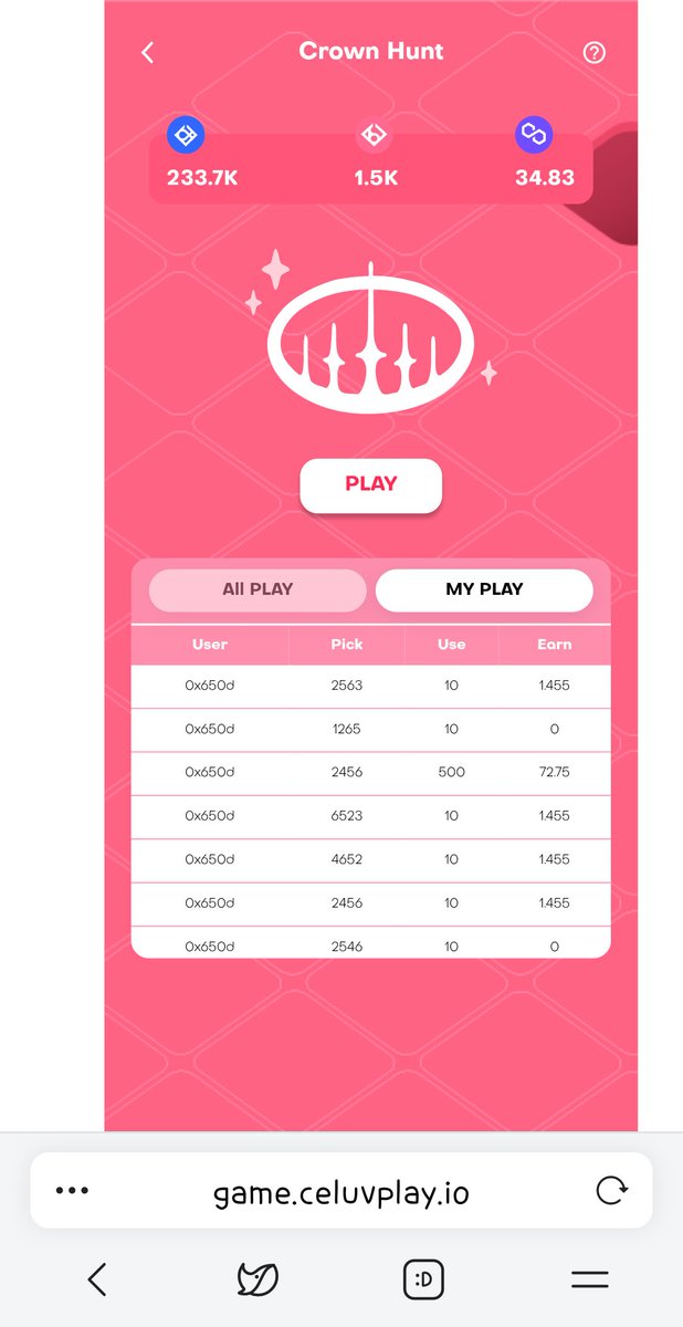 seol1490225's tweet photo. #CeluvPlay #Astian #gamecenter #myscore https://t.co/coUx8vCtrp