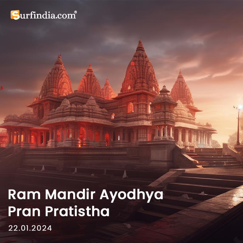 SurfIndia23's tweet photo. The #PranPratishtha of the #RamMandir in #Ayodhya is devoted to taking place today. Jai Shree Ram🙏
.
.
.
#RamMandirPranPrathistha #सुस्वागतम्_प्रभु_श्री_राम #श्रीराम #jan22 #JaiShreeRam #AyodhyaRamMandir #AyodhyaSriRamTemple #अवध_में_राम #RamMandirAyodhya #JaiShreeRam #ShriRam https://t.co/Ncj4EivDBZ