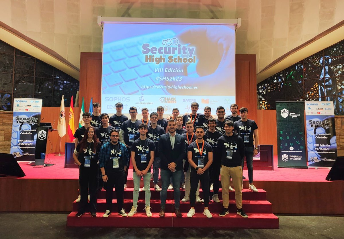 AllPentesting (@allpentesting) on Twitter photo Más de mil personas acudirán a las IX Jornadas Security High School en Córdoba los días 8 y 9 de febrero #SHS2k24 <a href="/SophosIberia/">SophosIberia</a> <a href="/CCNCERT/">CCN-CERT</a> <a href="/AllPentesting/">AllPentesting</a> <a href="/movatecTIC/">Movatec</a> <a href="/0xWORD/">0xWORD</a> <a href="/mypublicinbox/">MyPublicInbox</a> <a href="/AndaluciaJunta/">Junta de Andalucía</a> <a href="/Univcordoba/">Universidad Córdoba</a> <a href="/iesfidiana/">iesfidiana</a> vía <a href="/europapress/">Europa Press</a> @edusatoe europapress.es/andalucia/noti… Más de mil personas acudirán a las IX Jornadas Security High School en Córdoba los días 8 y 9 de febrero #SHS2k24 <a href="/SophosIberia/">SophosIberia</a> <a href="/CCNCERT/">CCN-CERT</a> <a href="/AllPentesting/">AllPentesting</a> <a href="/movatecTIC/">Movatec</a> <a href="/0xWORD/">0xWORD</a> <a href="/mypublicinbox/">MyPublicInbox</a> <a href="/AndaluciaJunta/">Junta de Andalucía</a> <a href="/Univcordoba/">Universidad Córdoba</a> <a href="/iesfidiana/">iesfidiana</a> vía <a href="/europapress/">Europa Press</a> @edusatoe europapress.es/andalucia/noti…