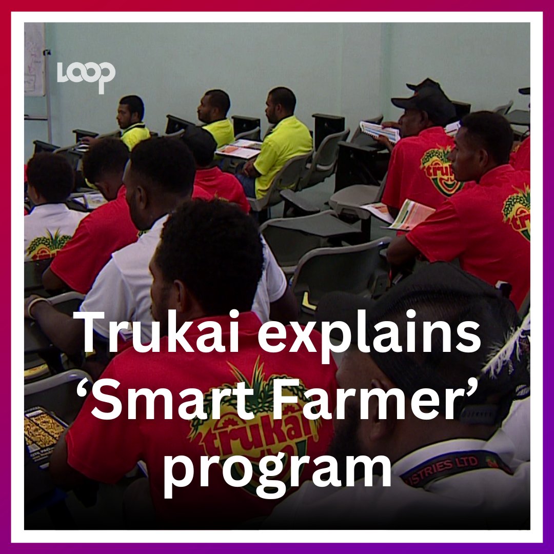 Loop PNG on X: #PNGNews Trukai Industries says its Smart Farmer program is for the people and not for the company, aimed at equipping small-scale rice farmers with the skills to grow