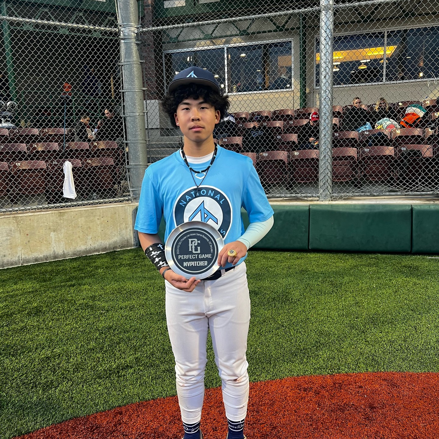 baseball。 X-এ Perfect Game Nevada: 