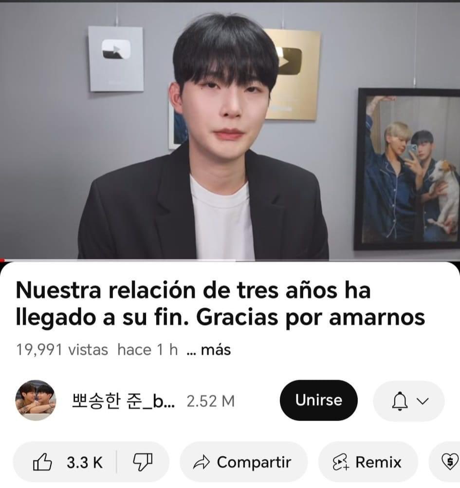_cherrycore_'s tweet photo. SI TU TE VAS Y YO ME VOY 
CON QUIEN SE QUEDA El PERRO?😿
(hosu y yo) 

#bosungjun https://t.co/bzwXioLs7s