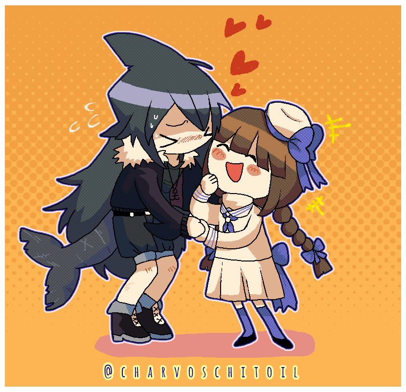 #Wadanohara if it were cool and based
#funamuseaart #watgbs #大海原と大海原