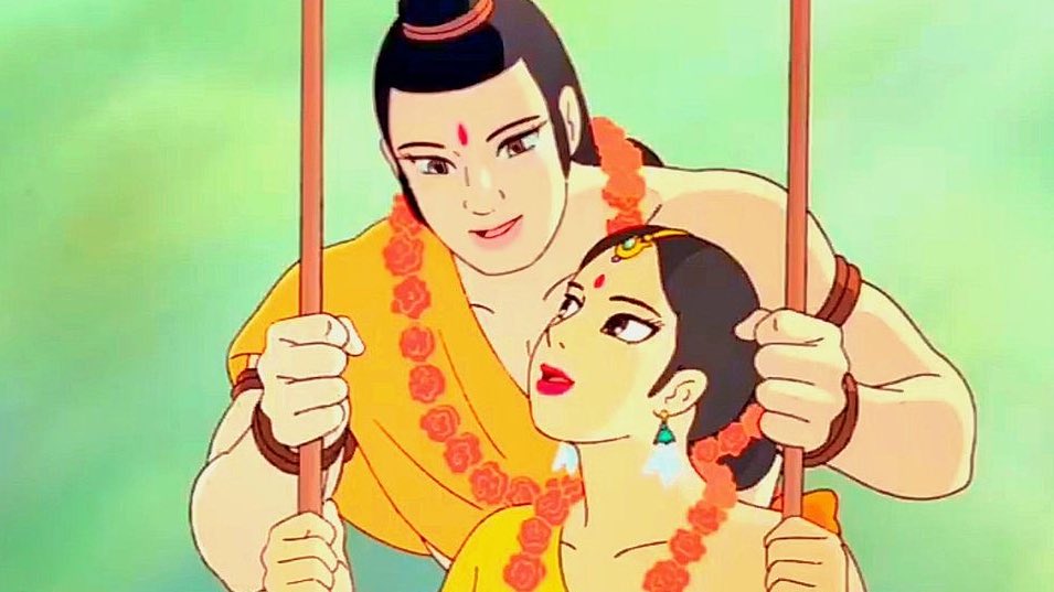 sojaoyuviii's tweet image. “Sheesh Mahal na mujhko suhaye, tujh sang sookhi roti bhaaye”