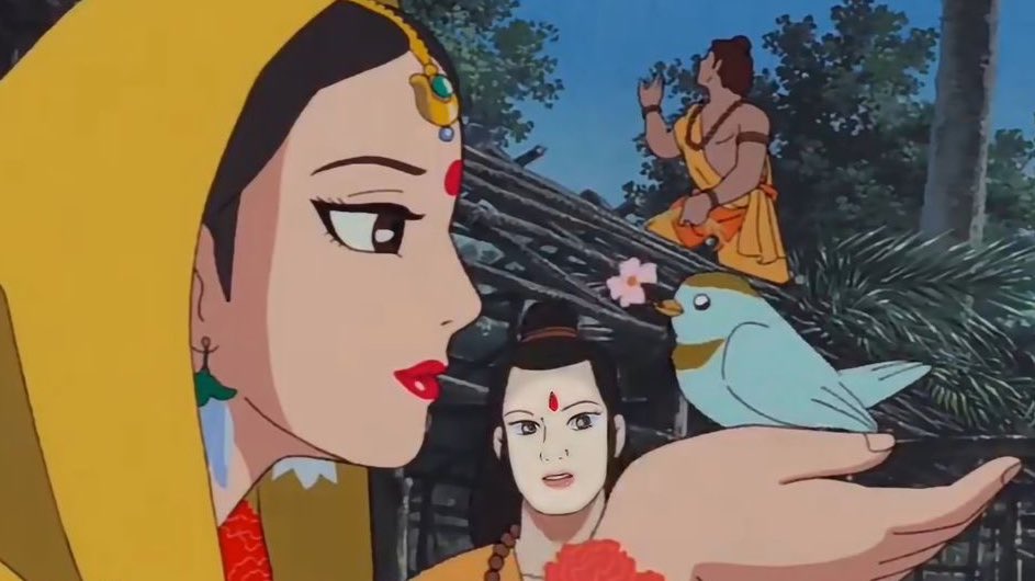 sojaoyuviii's tweet image. “Sheesh Mahal na mujhko suhaye, tujh sang sookhi roti bhaaye”