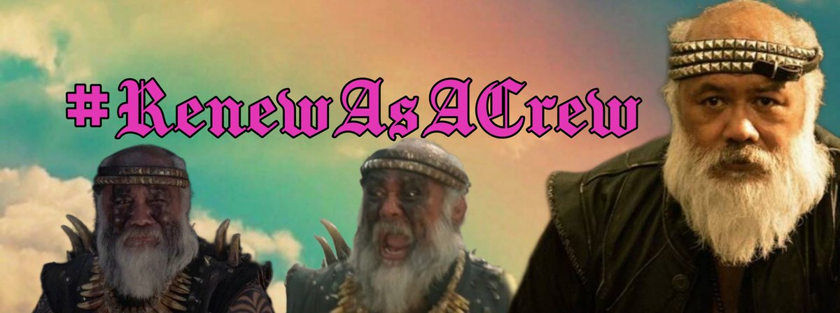#AdoptOurCrew please ❤️❤️❤️ <a href="/AppleTV/">Apple TV</a> <a href="/netflix/">Netflix</a> <a href="/NetflixUK/">Netflix UK & Ireland</a> <a href="/PrimeVideo/">Prime Video</a> <a href="/primevideouk/">Prime Video UK & IE</a> #RenewAsACrew