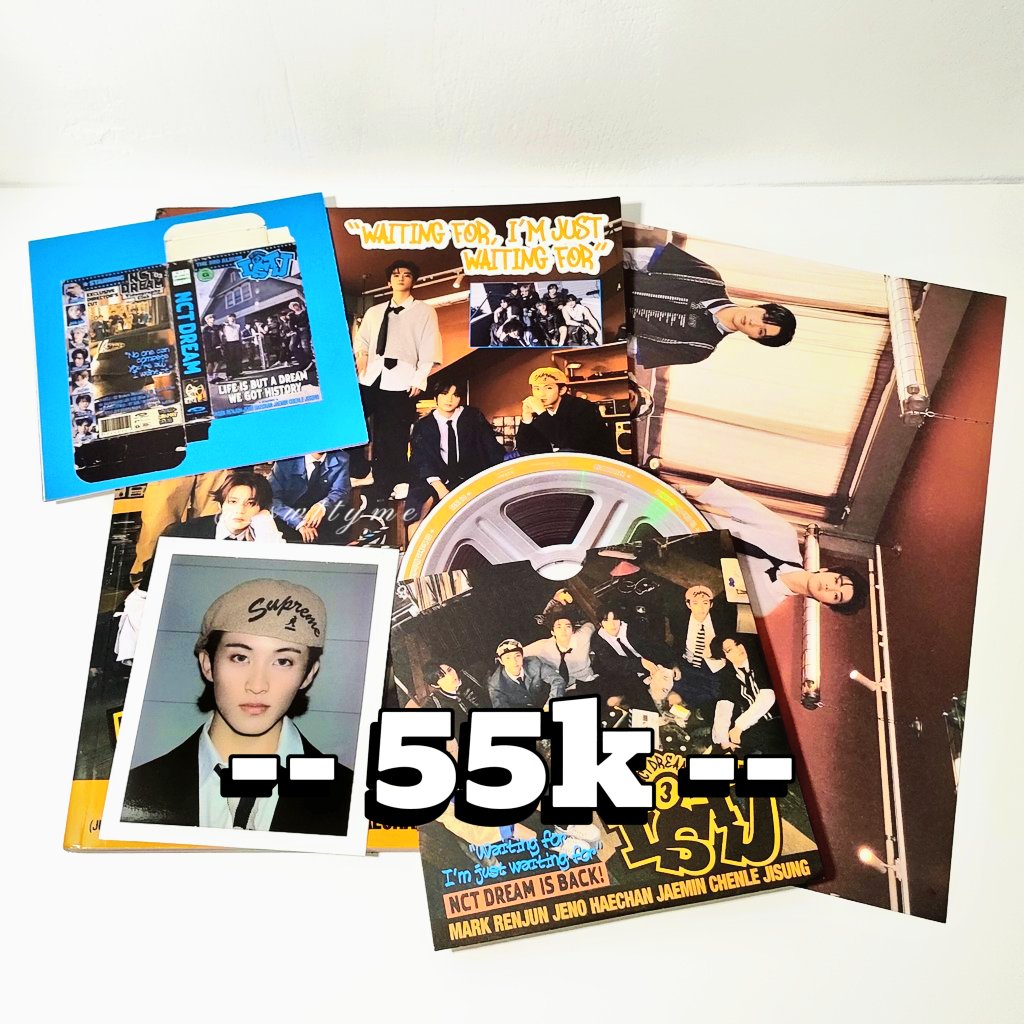 louvrlyjen0's tweet photo. ✩ — #wts ; want to sell .ᐟ

⇢aab nct dream jaemin jeno jisung mark chenle nct127

↬ keep event with dp
↬ price incl all
↬ dm for details and condi
↬ Kalimantan ; ready ina

t. wts lfb album only istj mfal nct dream photocard dicon nct 127 jeno jaemin jisung chenle mark https://t.co/97E0Djx2yc