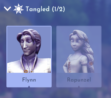 LokoteiBex's tweet photo. @DisneyDLV I don't know if you've been made aware, but Eugene's (Flynn's) game piece is classified correctly as #Tangled under the game board, but as #Frozen under furniture...
I hope this is flagged to be fixed in whatever update comes next. https://t.co/lkG56z2s6v