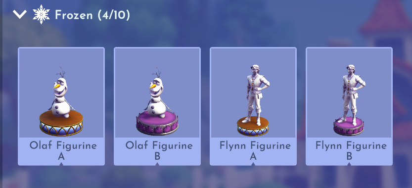 LokoteiBex's tweet photo. @DisneyDLV I don't know if you've been made aware, but Eugene's (Flynn's) game piece is classified correctly as #Tangled under the game board, but as #Frozen under furniture...
I hope this is flagged to be fixed in whatever update comes next. https://t.co/lkG56z2s6v