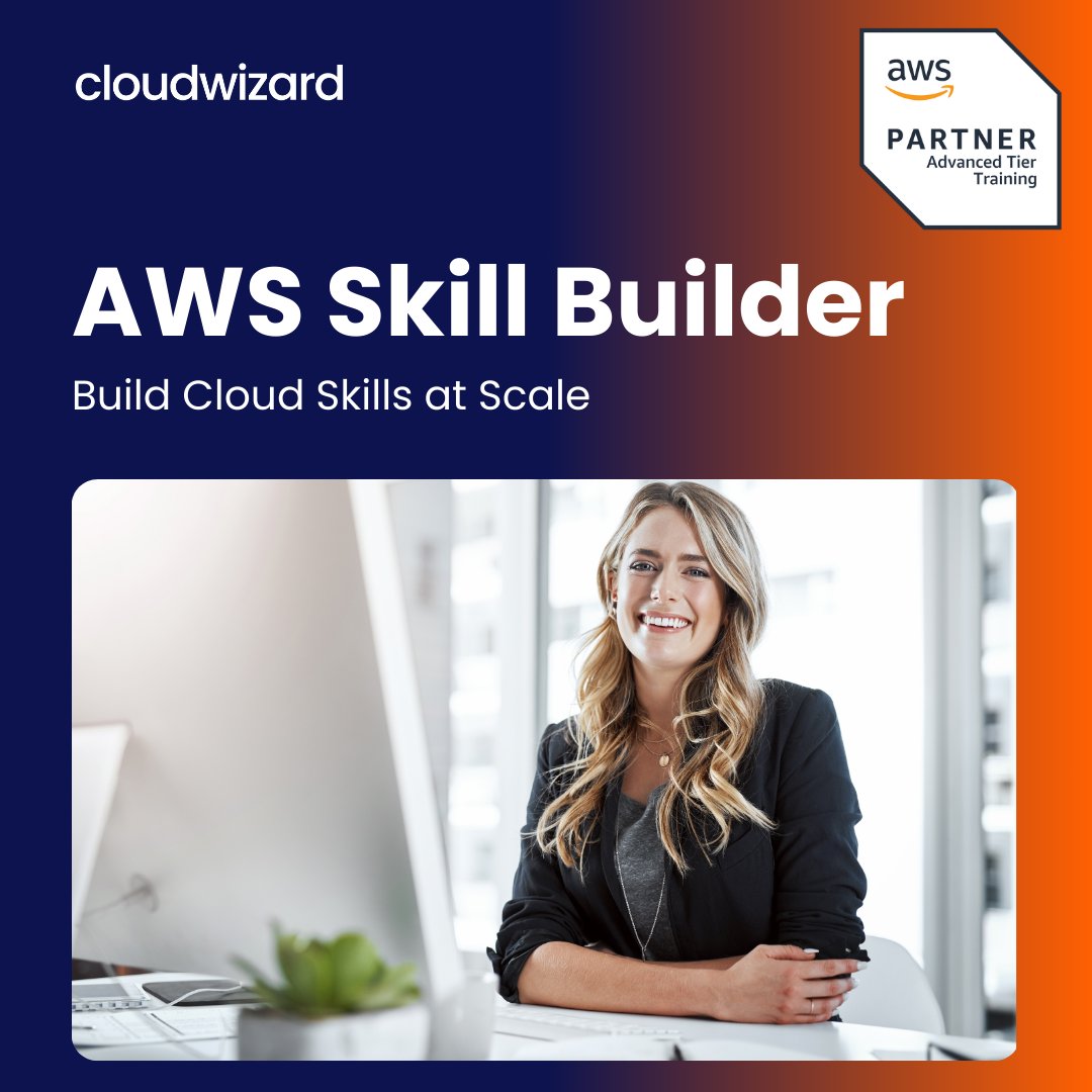 CloudWizard_Con's tweet image. #awsskillbuilder - Learn from AWS experts and build in-demand cloud skills your way

Advance your professional goals with access to 600+ free courses, gain experience in an AWS Management Console sandbox, explore game-based learning, take AWS Certification Official Practice…