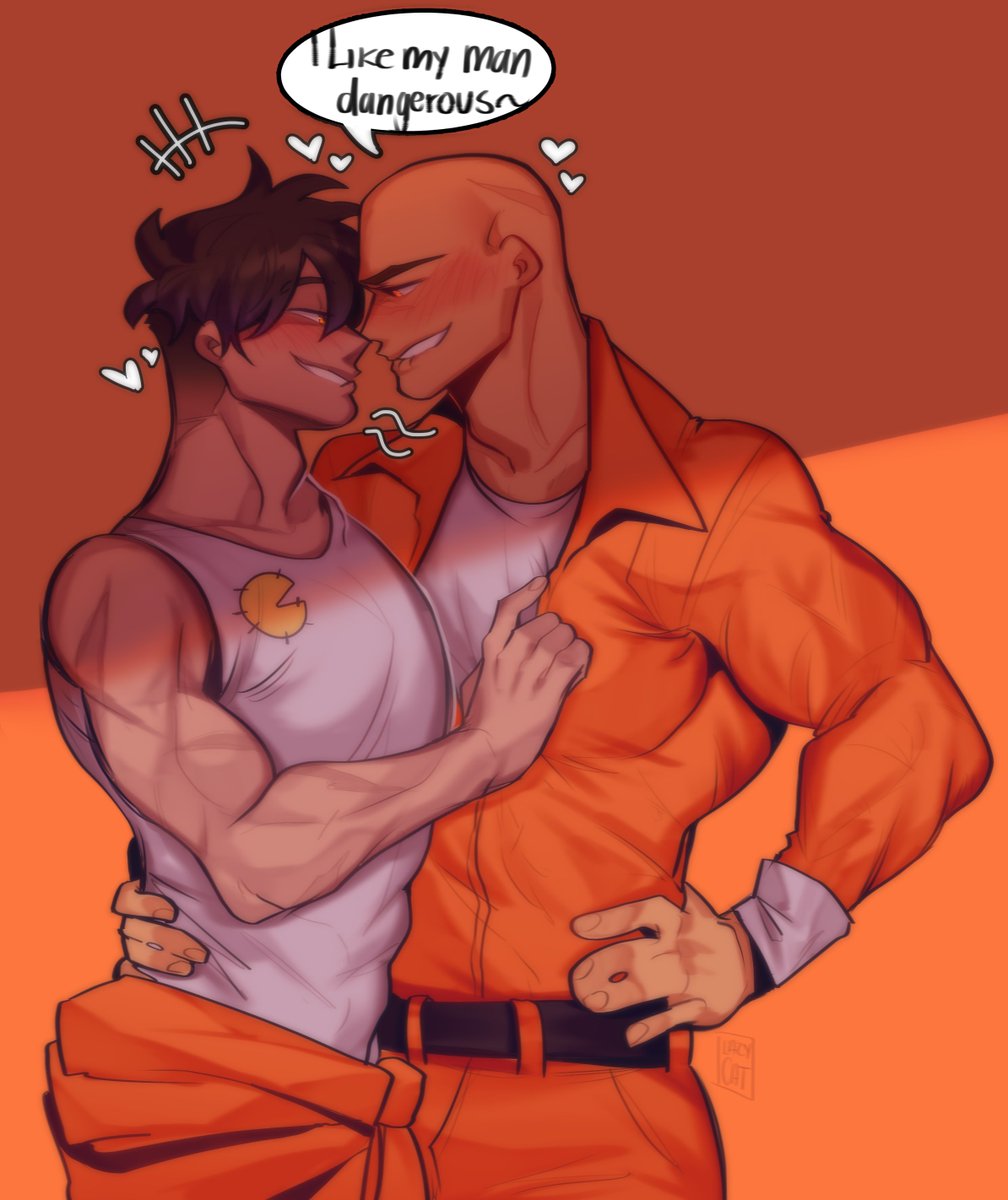 Dangerous boyfriend, for more adrenaline~  #qsmp #qsmpfanart #qsmpjail #FitMCfanart #Pacfanart #hideduo #hideduofanart