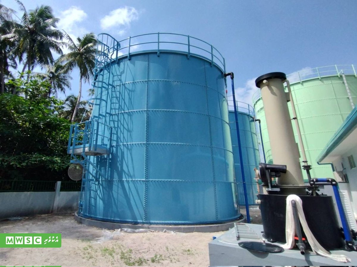 MWSC_Official's tweet image. HDh. Kumundhoo Water and Sewerage Project: Over 85% of the overall project has been completed. Currently, tank erection, rainwater network laying, and house connection works are in progress.

#MWSCProjects #MWSCAsaasee