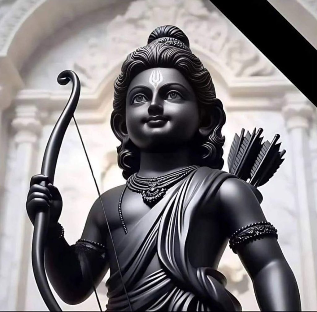 Jai Shree Ram 🙏🏻

 #RamMandirPranPrathistha