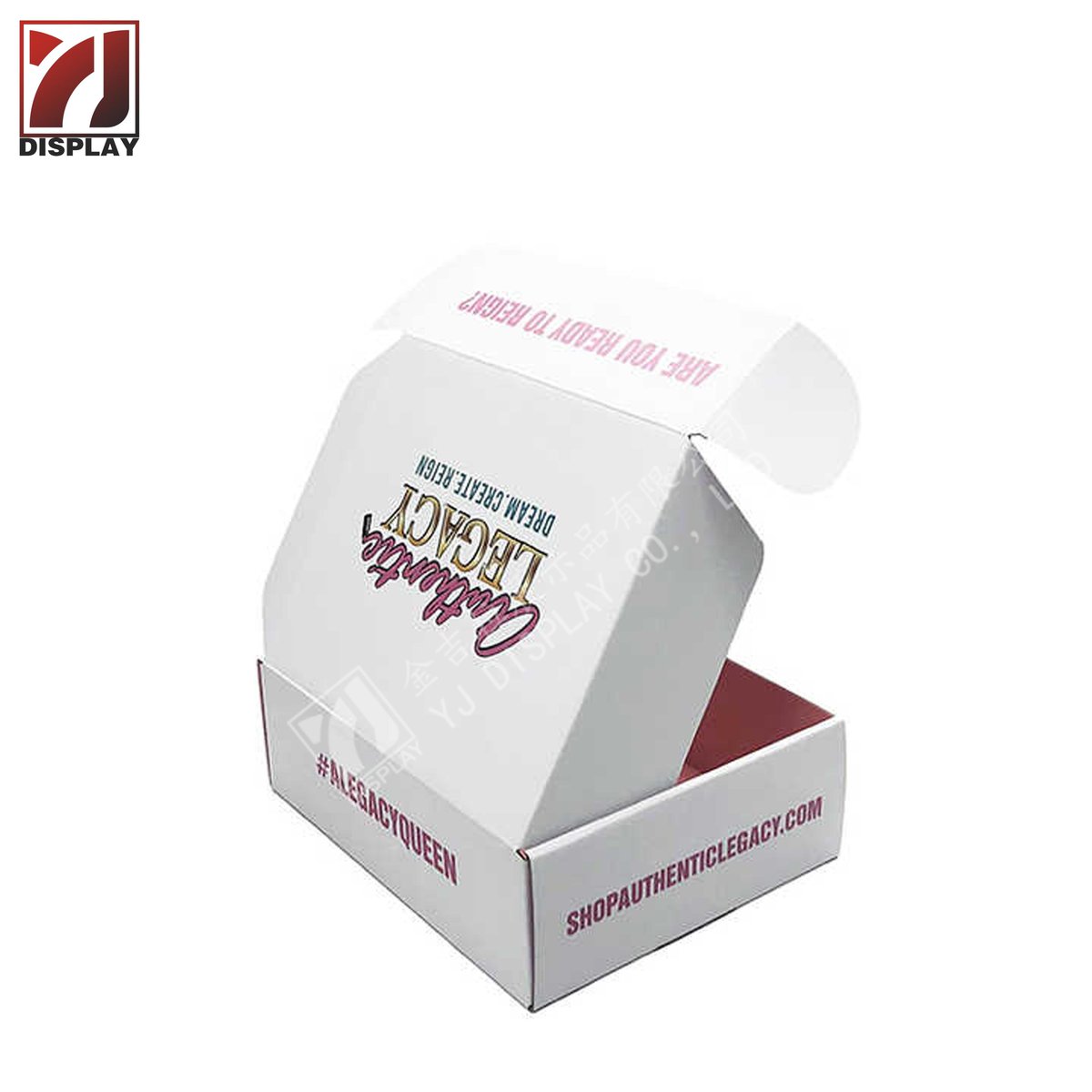 Emily380727928's tweet image. Custom Folding Mailer Boxes

Welcome to contact me!!
Email: yjsale07@popjn.com
Website :
yjdisplay.com
#cardboarddisplay
#packaging
#box
#pack
#mailerbox 
#cardboard
#paper
#corrugatedbox 
#corrugated
#printing
#retail
#foldingcartons