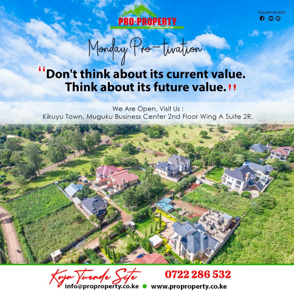 PropertyAreUs_'s tweet photo. Buyern Munich  came to Kiambaa to see Churchill, but Uhuru asked them why not follow Saliba and Shindishindu to Kitale. Wakasema #NikujaribuTu 

Have a value+ week ahead from Pro-Property Solutions Ltd ☺️ https://t.co/TbVuG161Hp