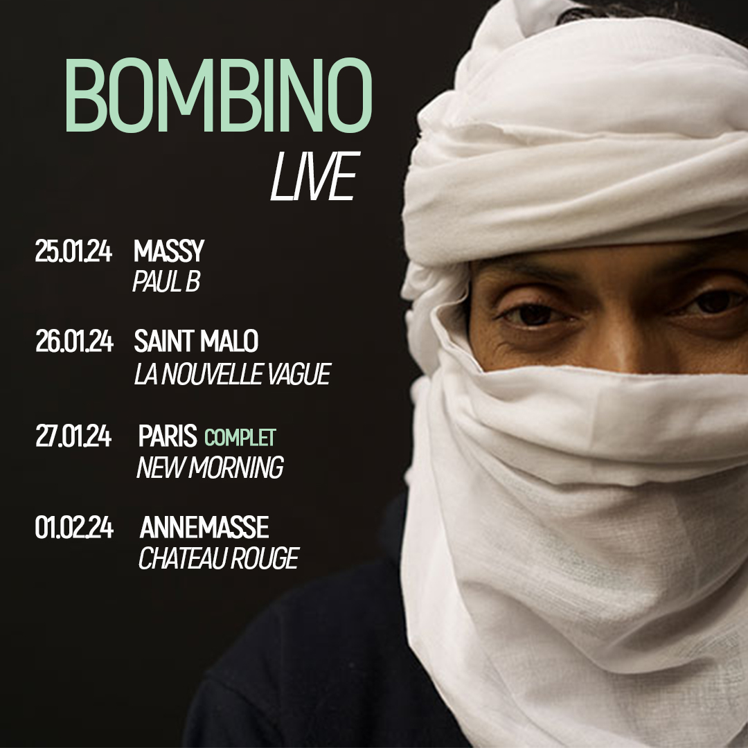 Excite to be back in France! 

More info: bombinomusic.com/tour