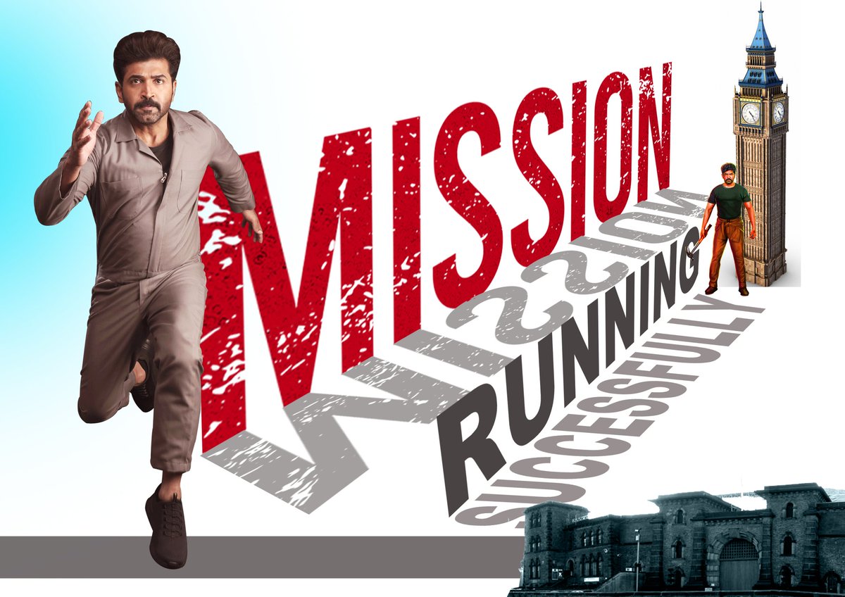PHENOMENAL increase in screens!🎥 Overwhelming response from the audiences!🙏 #MissionChapter1 RUNNING SUCCESSFULLY in Cinemas 2nd Week! #PongalWinnerMission 💯 #MissionChapter1RunningSuccessfully #ArunVijay ❤️‍🔥 #AV ❤️‍🔥@arunvijayno1