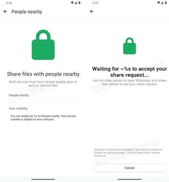 technoguy545's tweet image. 🤔 **Potential Impact:**
- 🌐 If cross-platform support is ensured, it could be a game-changer.

🗞️ **Other Updates:**
- 📊 WhatsApp adds features like polls and multiple admins for Channels.

#WhatsApp #FileSharing