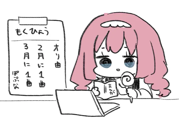 作業に追われぽぷな(*╹▽╹*)