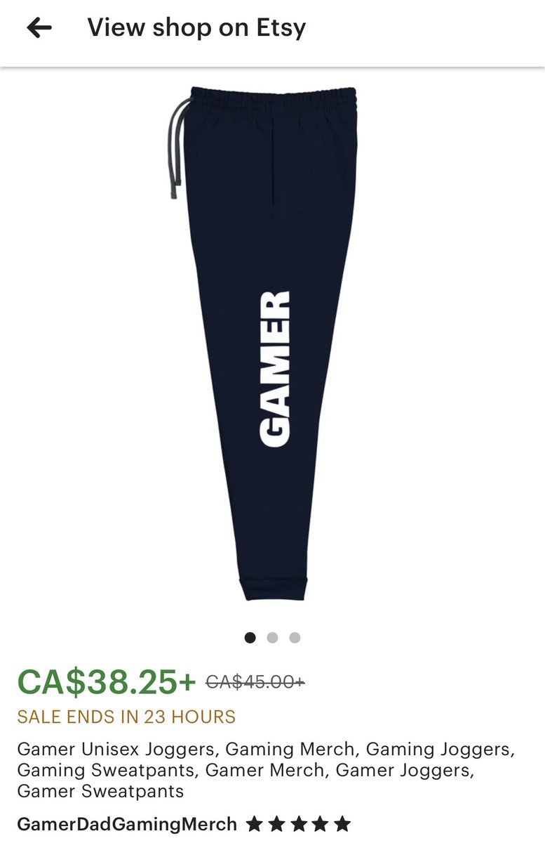 We have added Joggers/Sweatpants for that Gamer in your life! Check out the Shop for more details gamerdadgamingmerch.etsy.com #gamingmerch #gamermerch #joggers #Sweatpants #gamingapparel #gamerapparel #gamermom #gamergirl #gamerdad #dadgamer #momgamer #etsy #etsyfind #etsyshop @Etsy