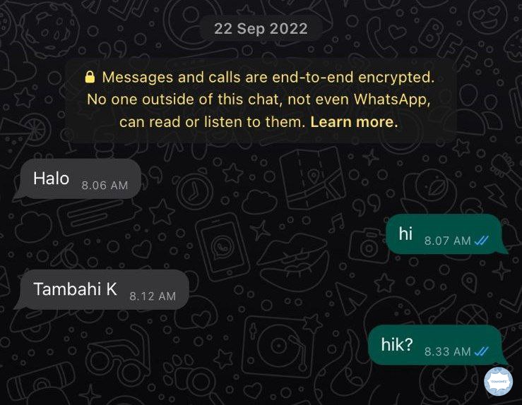 convomfs's tweet photo. 💭 tunjukin chat kalian yg random lucuu kaya gini dong, ini punya temen sender😭😭😭 https://t.co/38eT3Pr3Tm