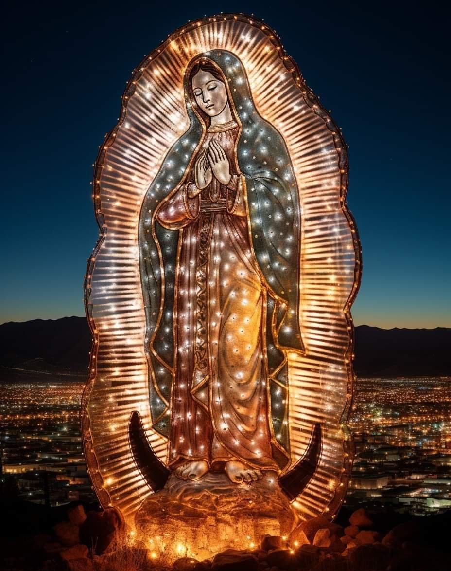 SkyVirginSon's tweet photo. Hail Mary, 
full of grace, 
the Lord is with thee; 
blessed are thou among women, 
and blessed is the fruit of thy womb, Jesus. 
Holy Mary, 
Mother of God, 
pray for us sinners, 
now and at the hour of our death.

Amen.🙏 https://t.co/s8HlRA9eIM